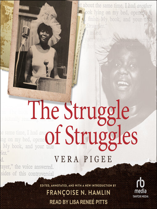 Title details for The Struggle of Struggles by Vera Pigee - Available